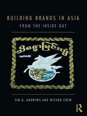 cover image of Building Brands in Asia